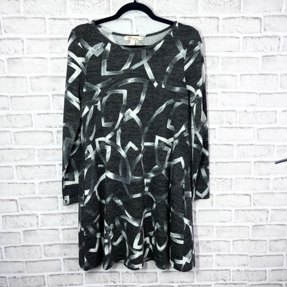 Like New |•ARYEH•| Patterned Tunic w/ Pockets Size Small